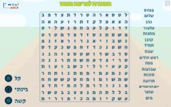 תפזורת לפרשת פנחס